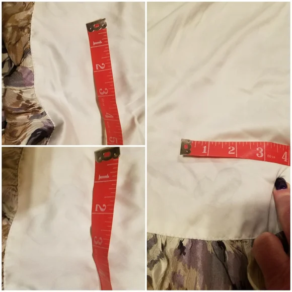 BCBG MAXAZRIA 100% Silk - Picture 5 of 8